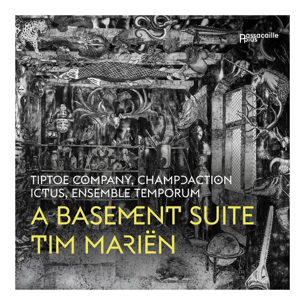 MARIËN - Champ d'Action - A Basement Suite